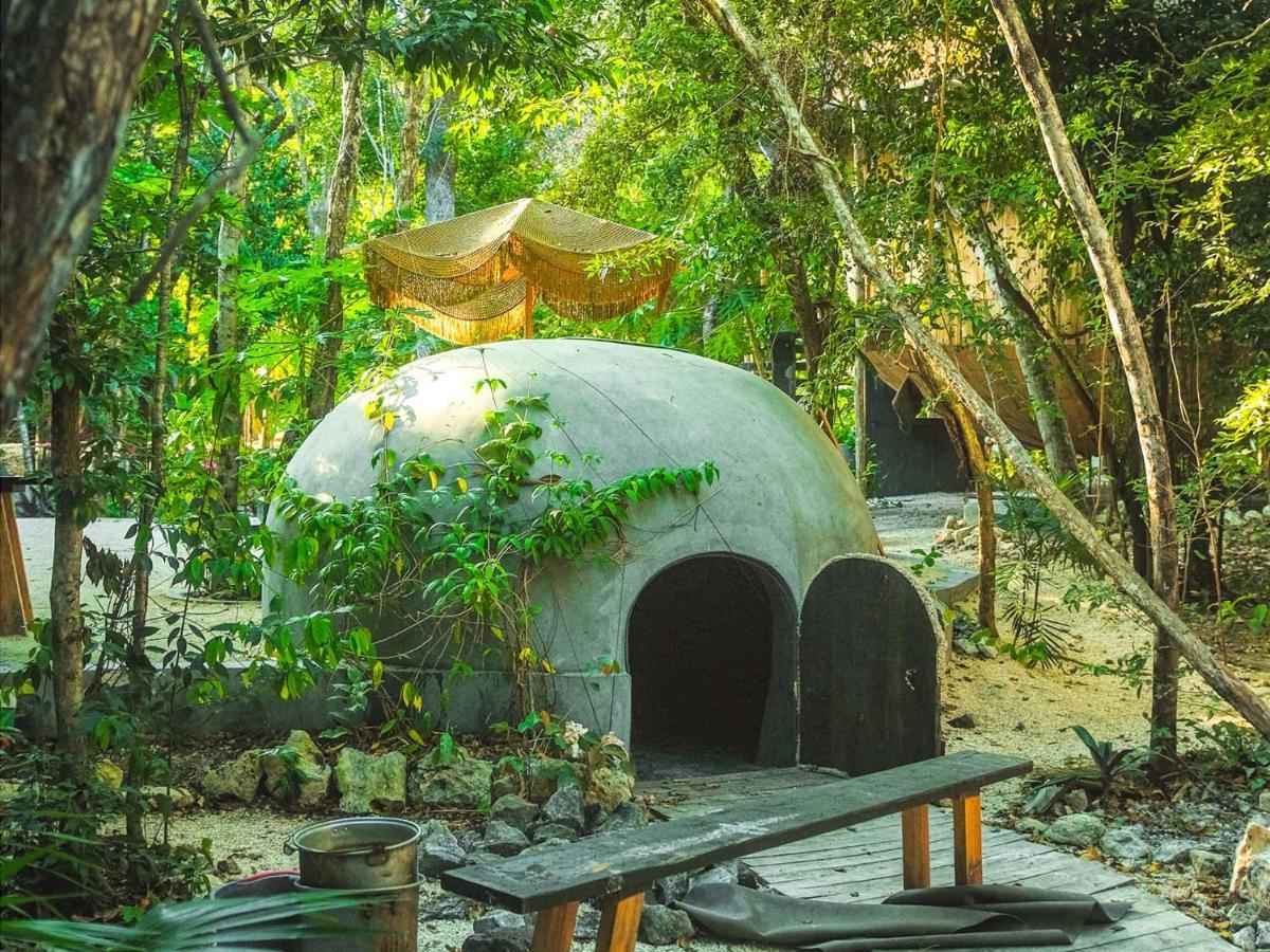 Casa Del Arbol At Villa Duendes Akumal Exteriér fotografie