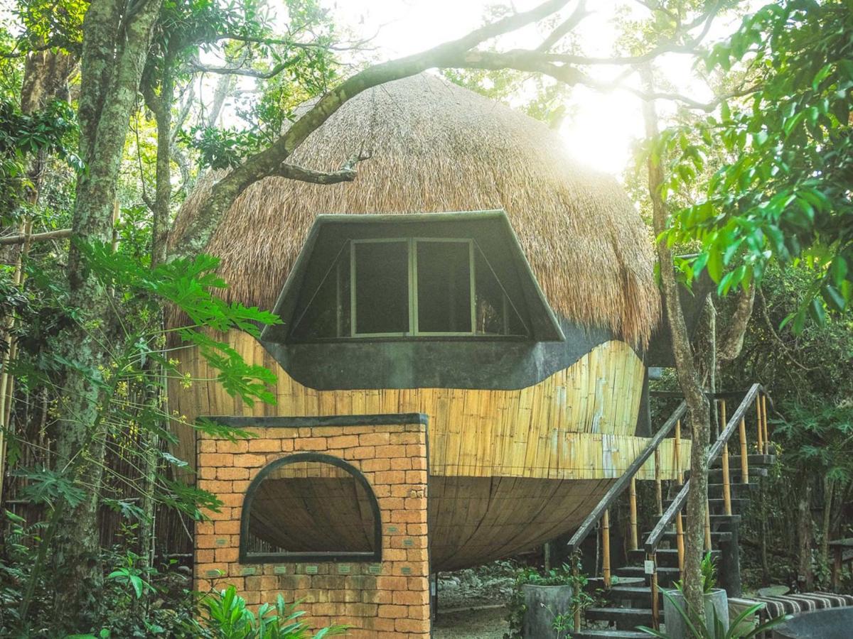 Casa Del Arbol At Villa Duendes Akumal Exteriér fotografie