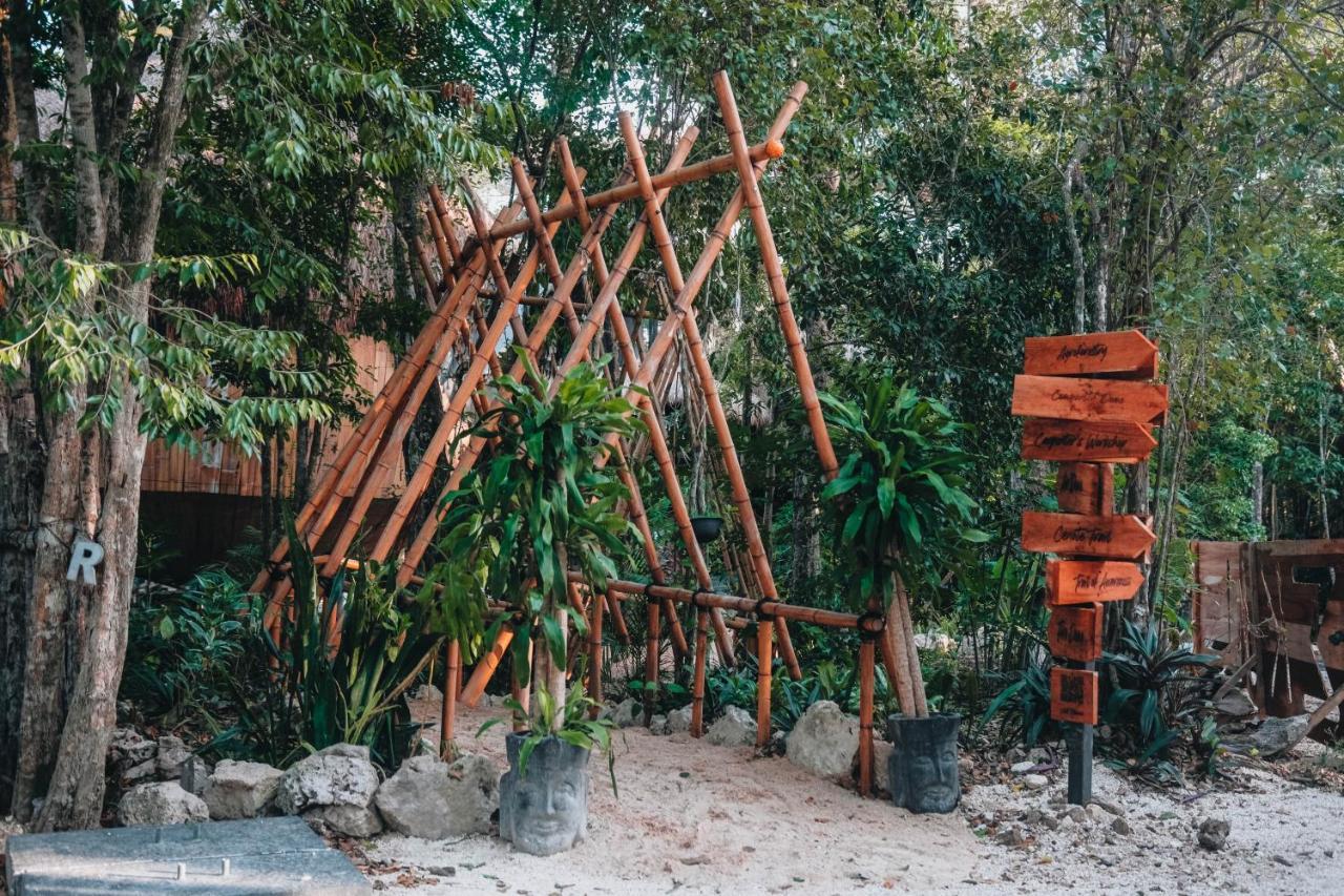 Casa Del Arbol At Villa Duendes Akumal Exteriér fotografie