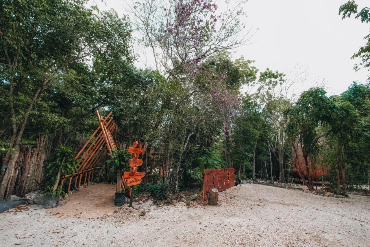 Casa Del Arbol At Villa Duendes Akumal Exteriér fotografie