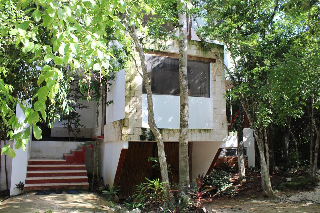 Casa Del Arbol At Villa Duendes Akumal Exteriér fotografie